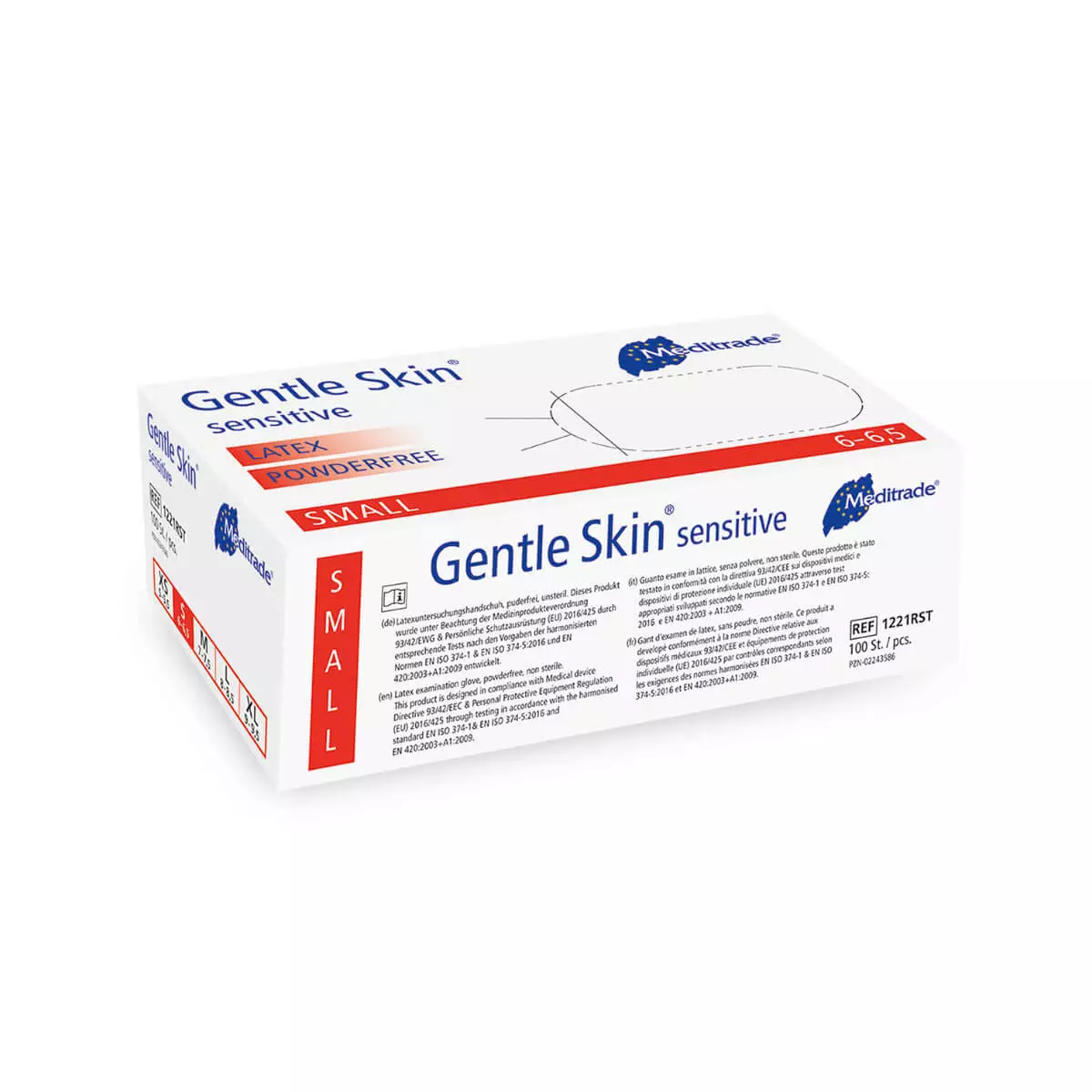  Gentle Skin sensitive Handschuhe