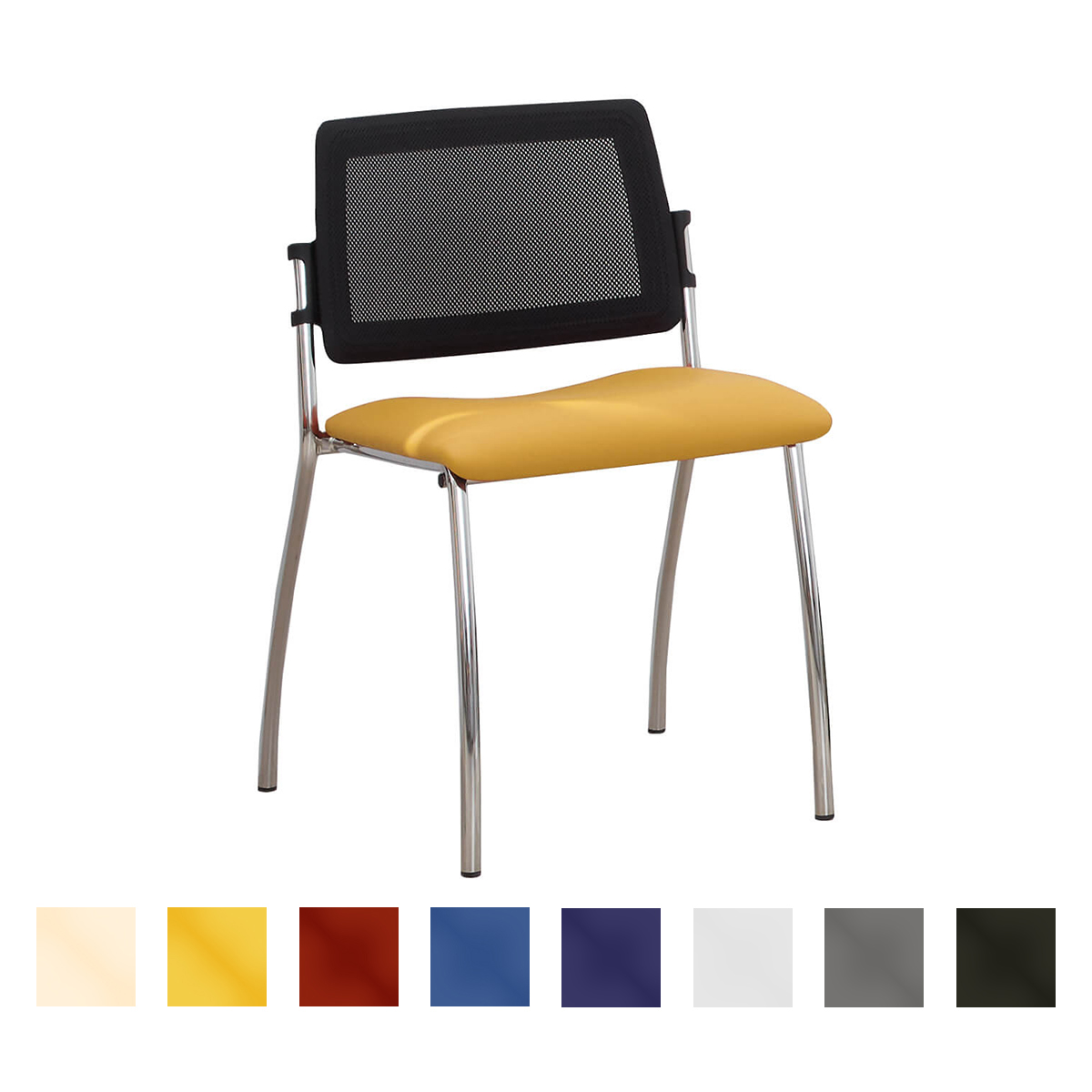  Alegro Classic Wartezimmerstuhl