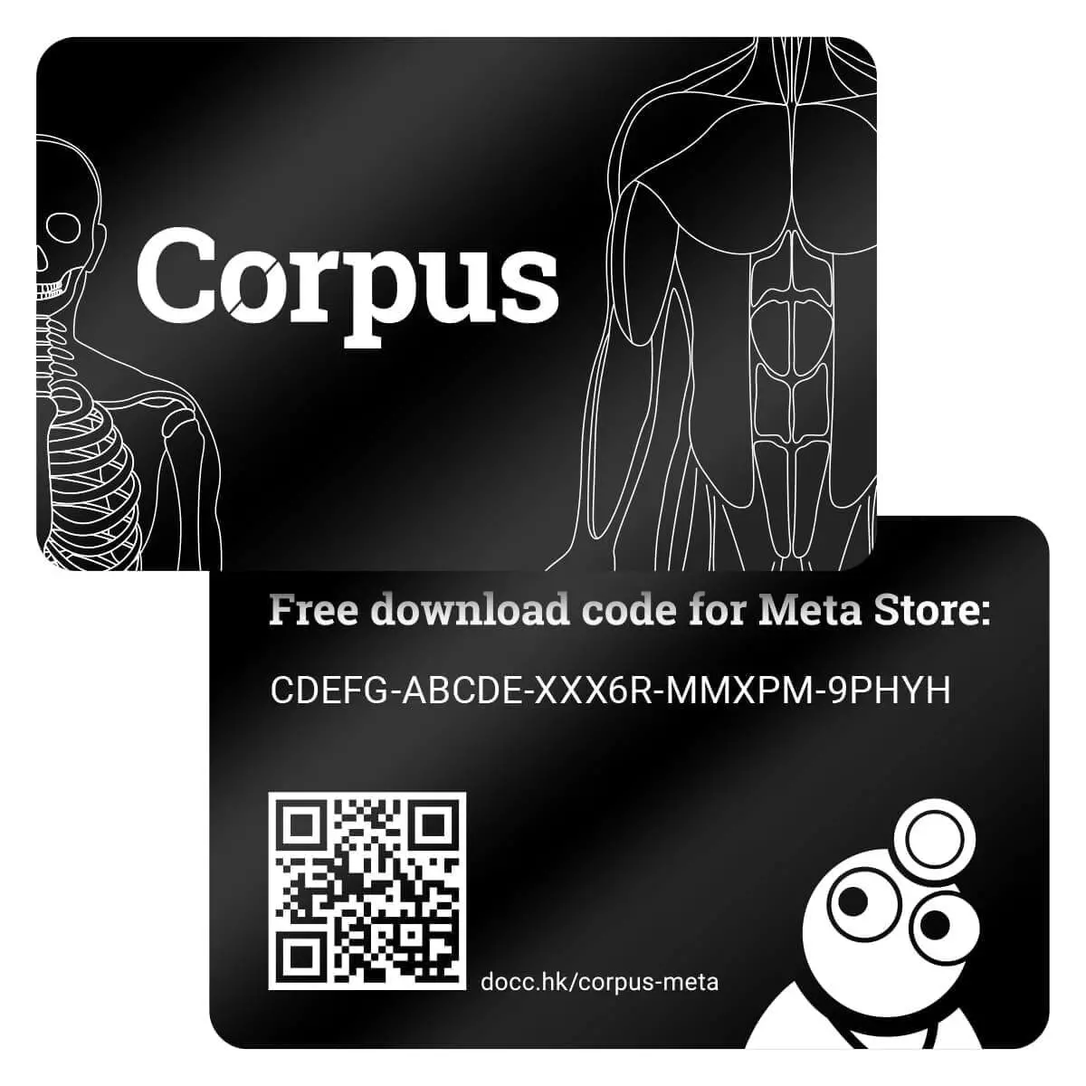  Mixed-Reality Anatomie-App "Corpus" für Meta Quest 3/3S