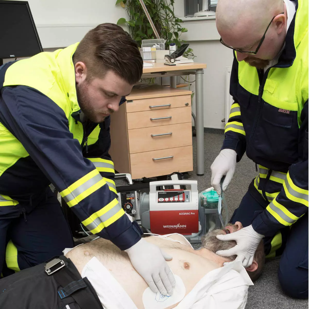  ACCUVAC Pro Absauggerät