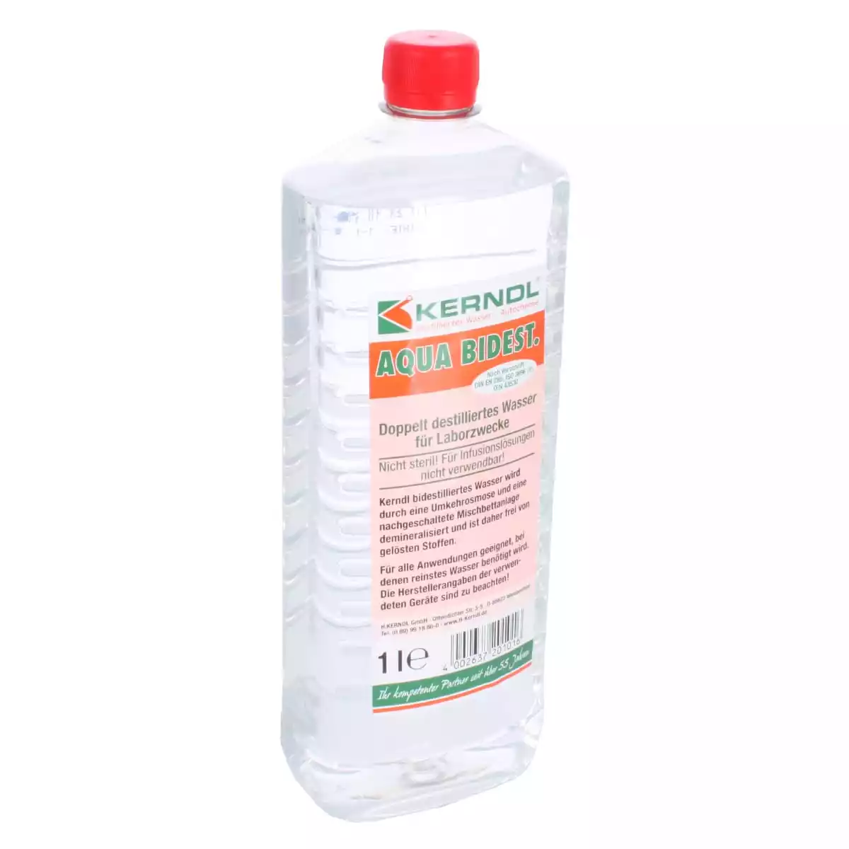  Bidestilliertes Laborwasser