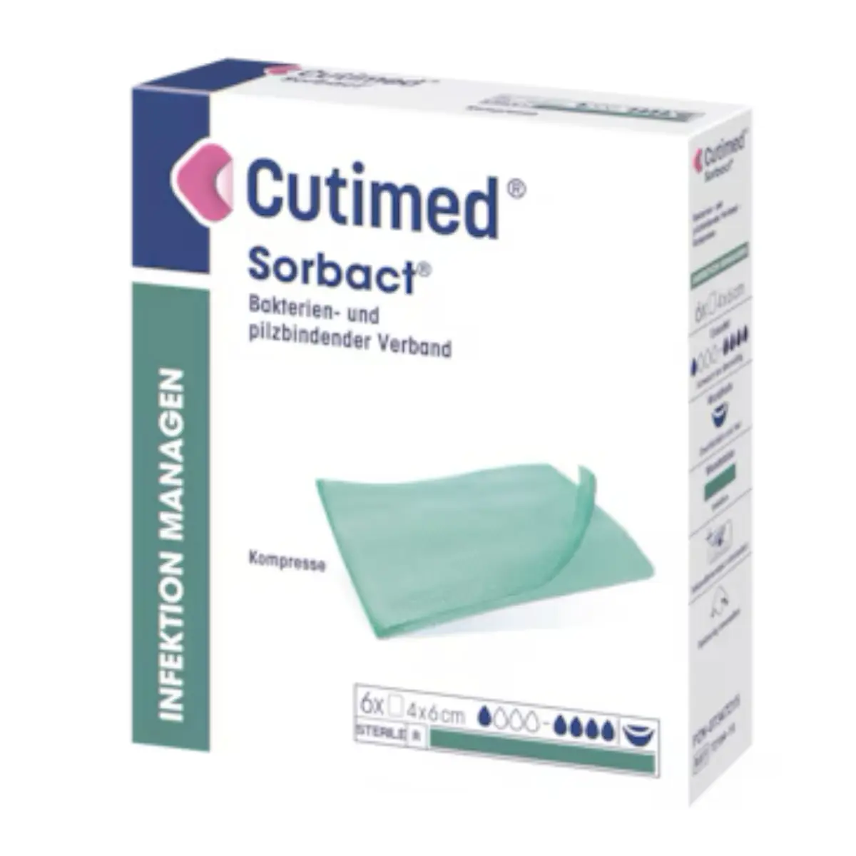 Cutimed Sorbact Kompresse Cutimed Sorbact Kompresse
