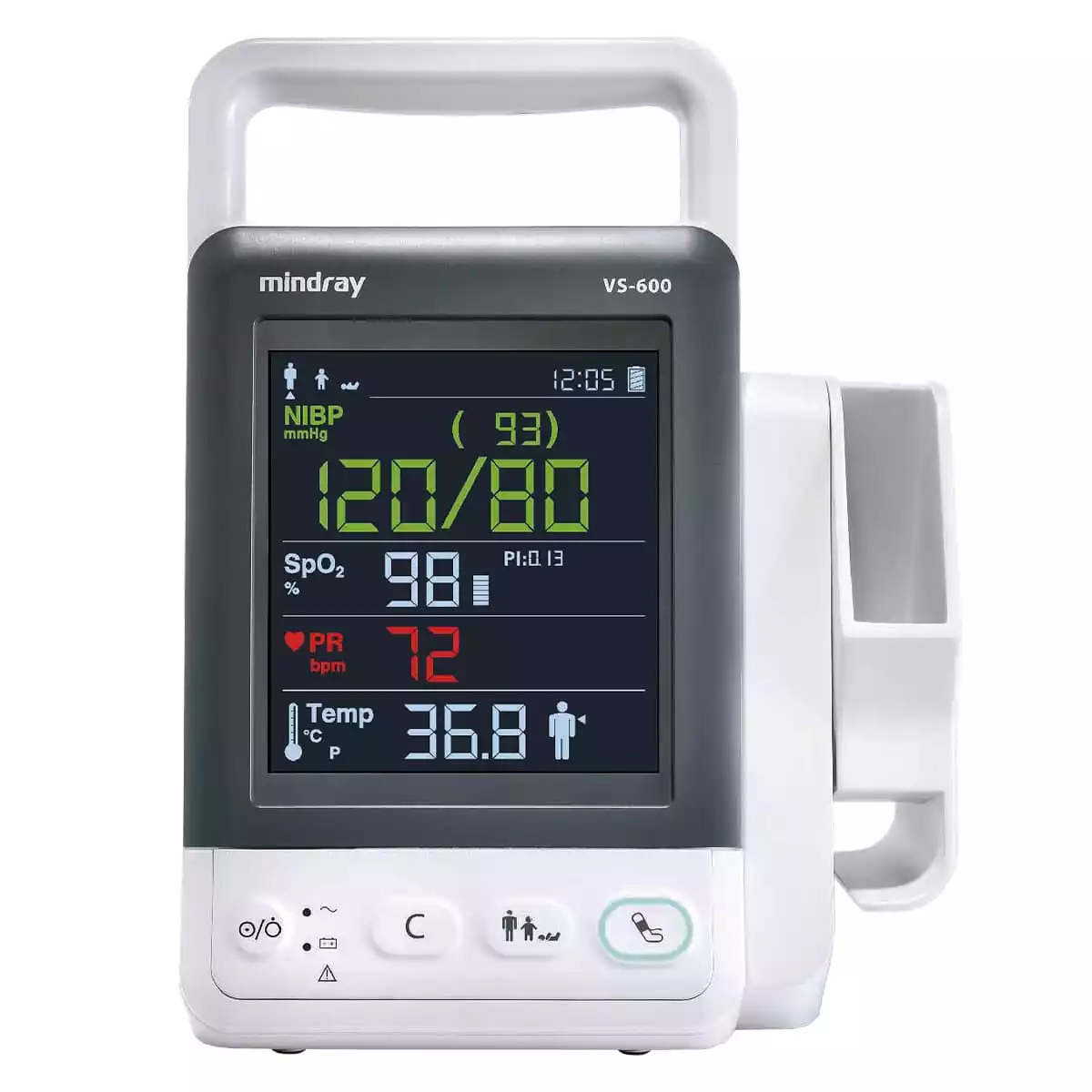  VS-600 Patientenüberwachungsmonitor