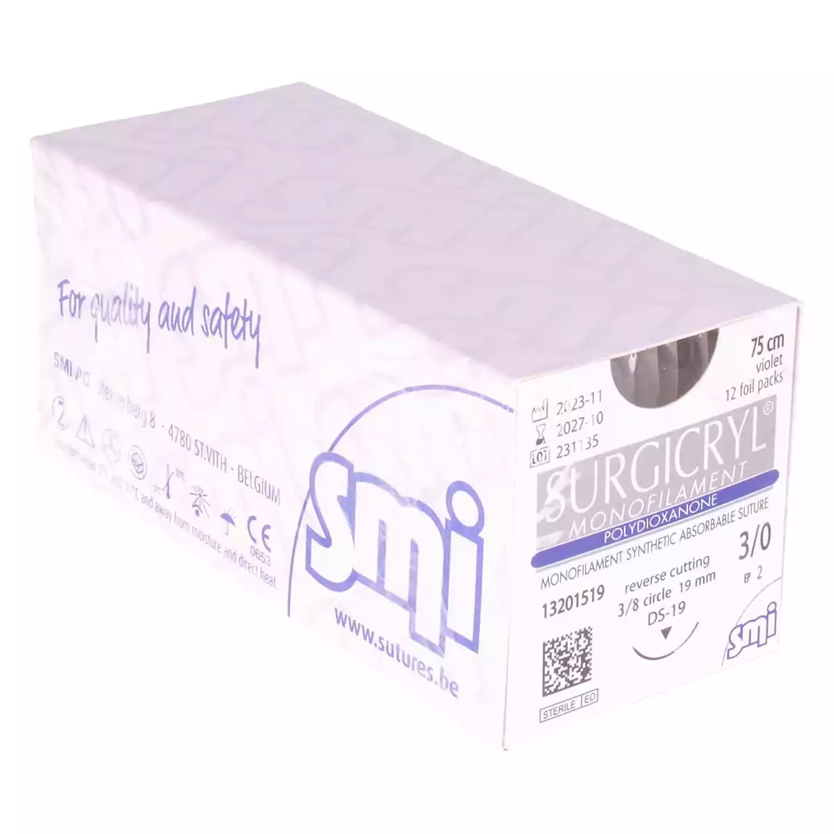  Surgicryl Monofilament Nahtmaterial