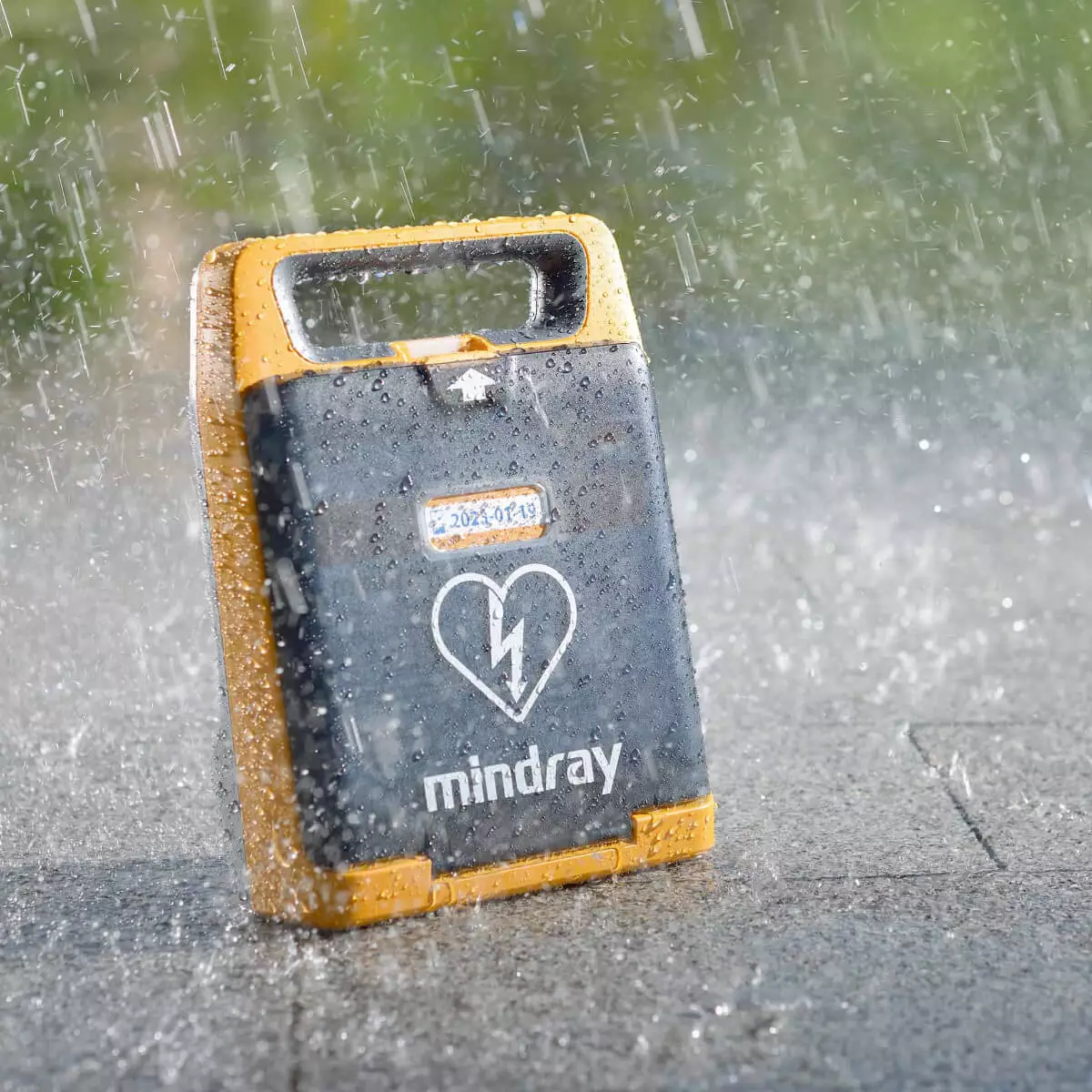  Beneheart C2 Defibrillator mit Farbdisplay (Halbautomatik)
