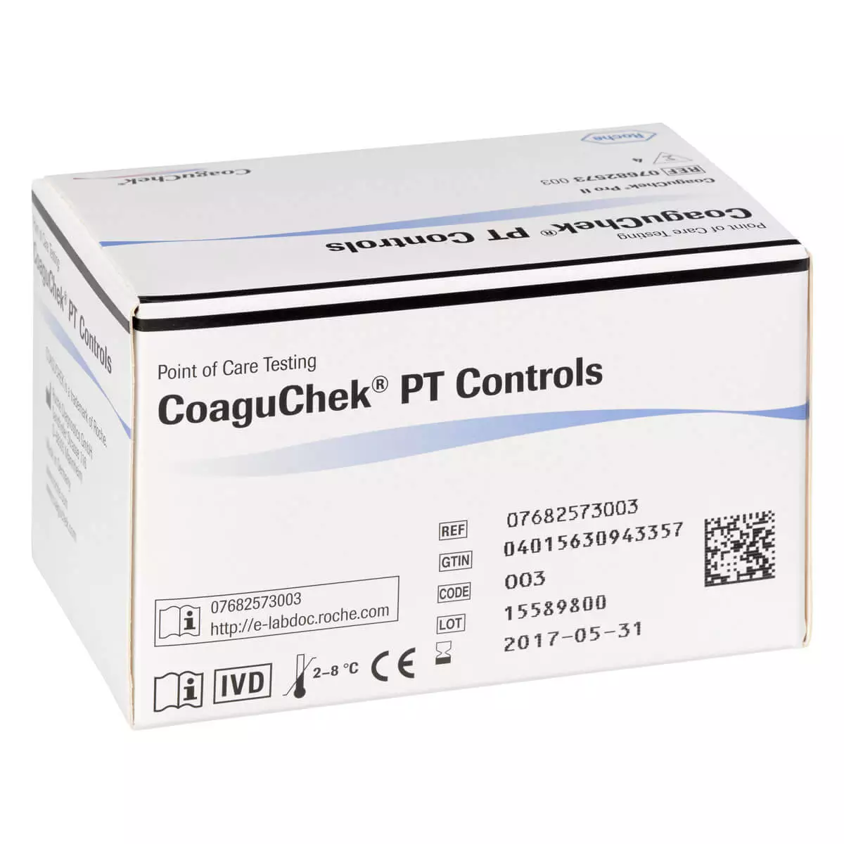  CoaguChek PT Controls
