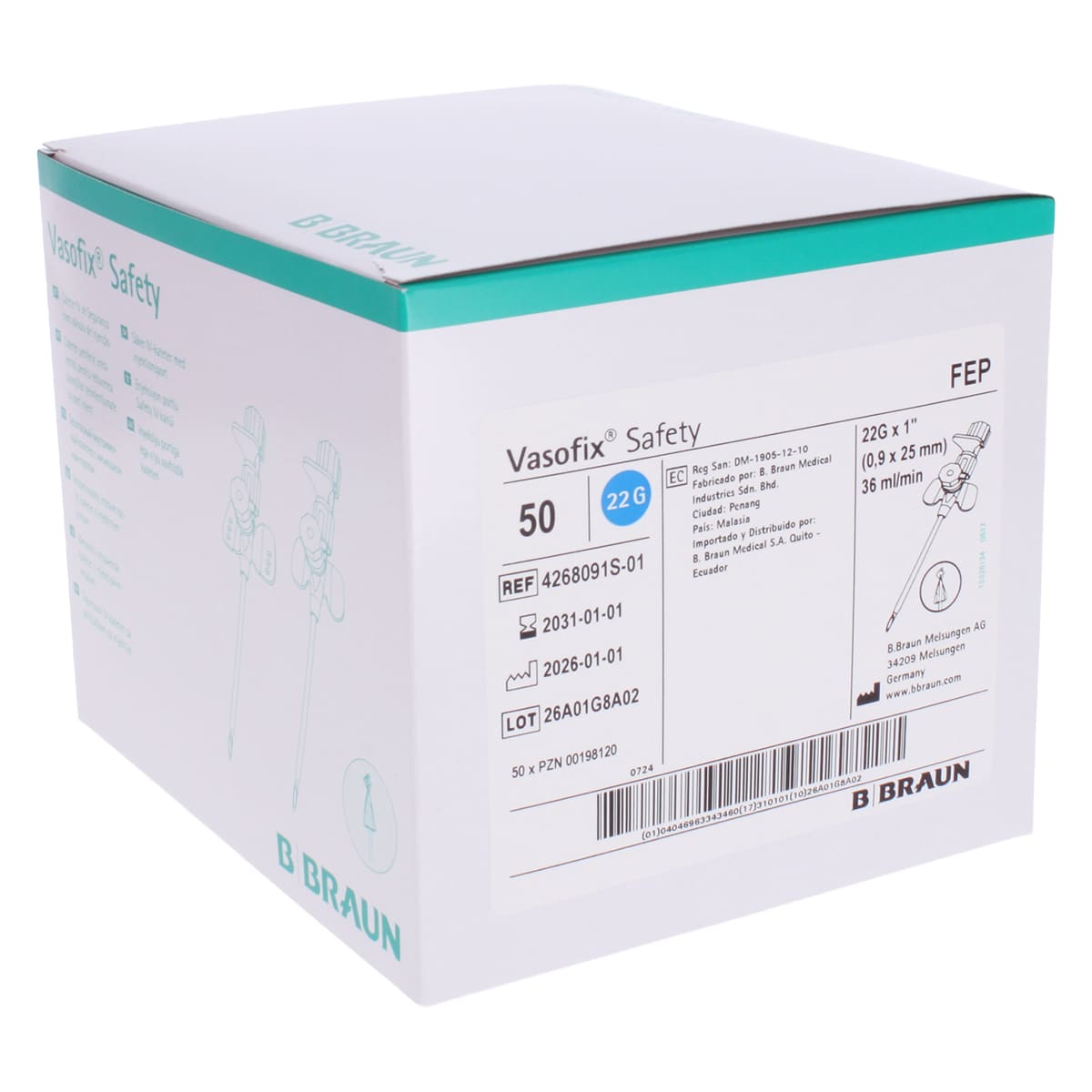  Vasofix Safety Braunüle