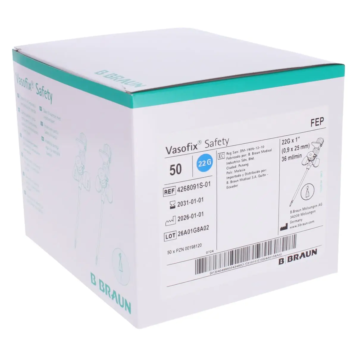 Vasofix Safety Braunüle Vasofix Safety Braunüle