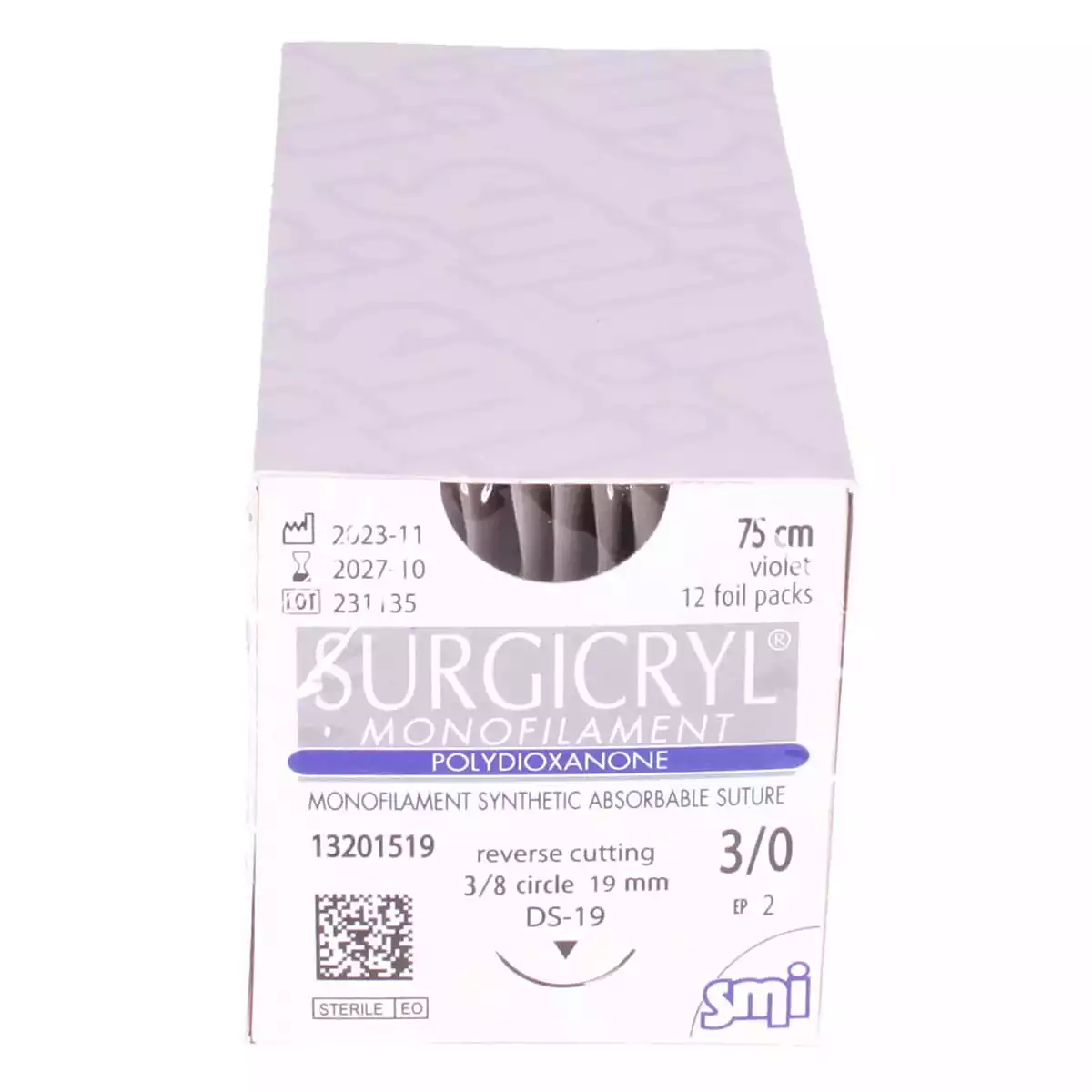  Surgicryl Monofilament Nahtmaterial