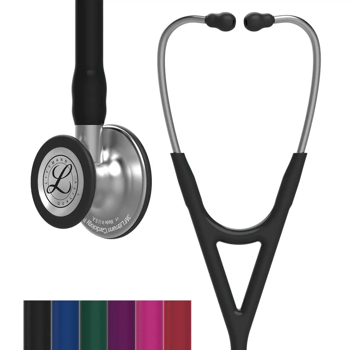  Cardiology IV Stethoskop – Stainless Steel Edition