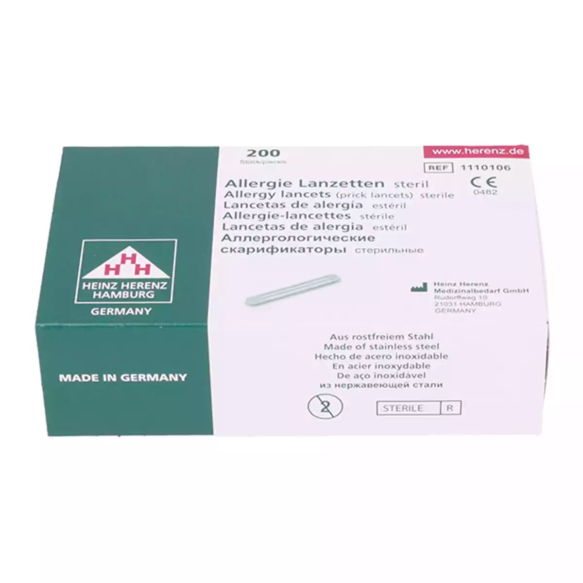  Allergietestlanzetten