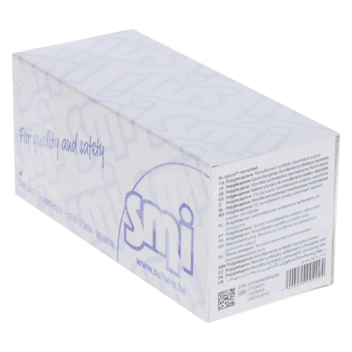  Surgicryl Monofast Nahtmaterial