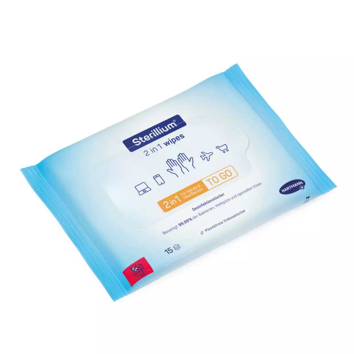 Sterillium 2in1 wipes