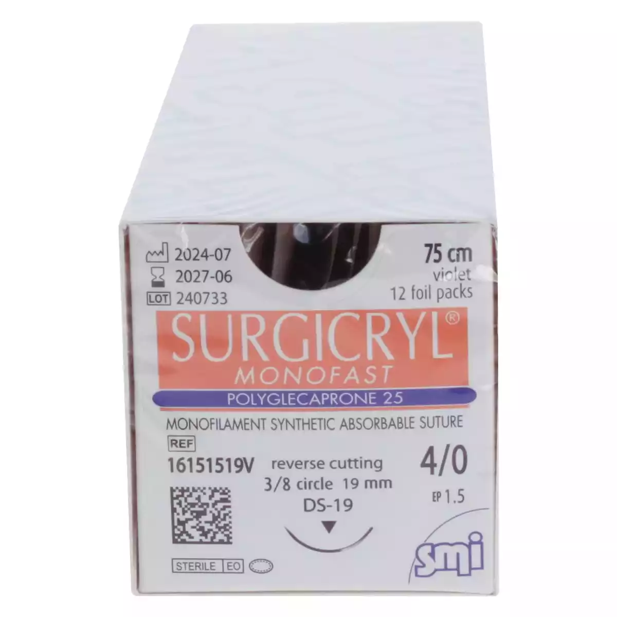 Surgicryl Monofast Nahtmaterial Surgicryl Monofast Nahtmaterial