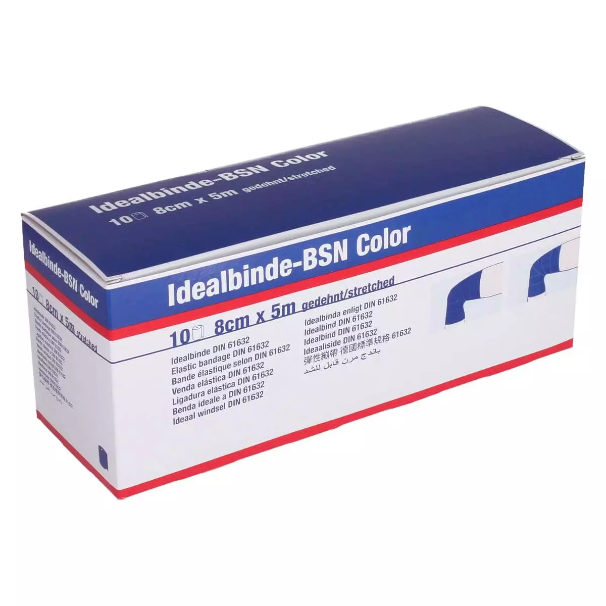  Idealbinde Color blau