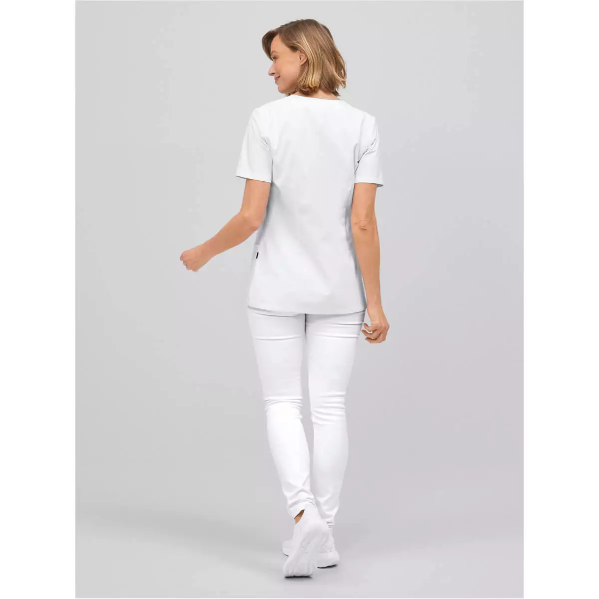 Damen-Schlupfkasack Roma mit V-Ausschnitt Damen-Schlupfkasack Roma mit V-Ausschnitt