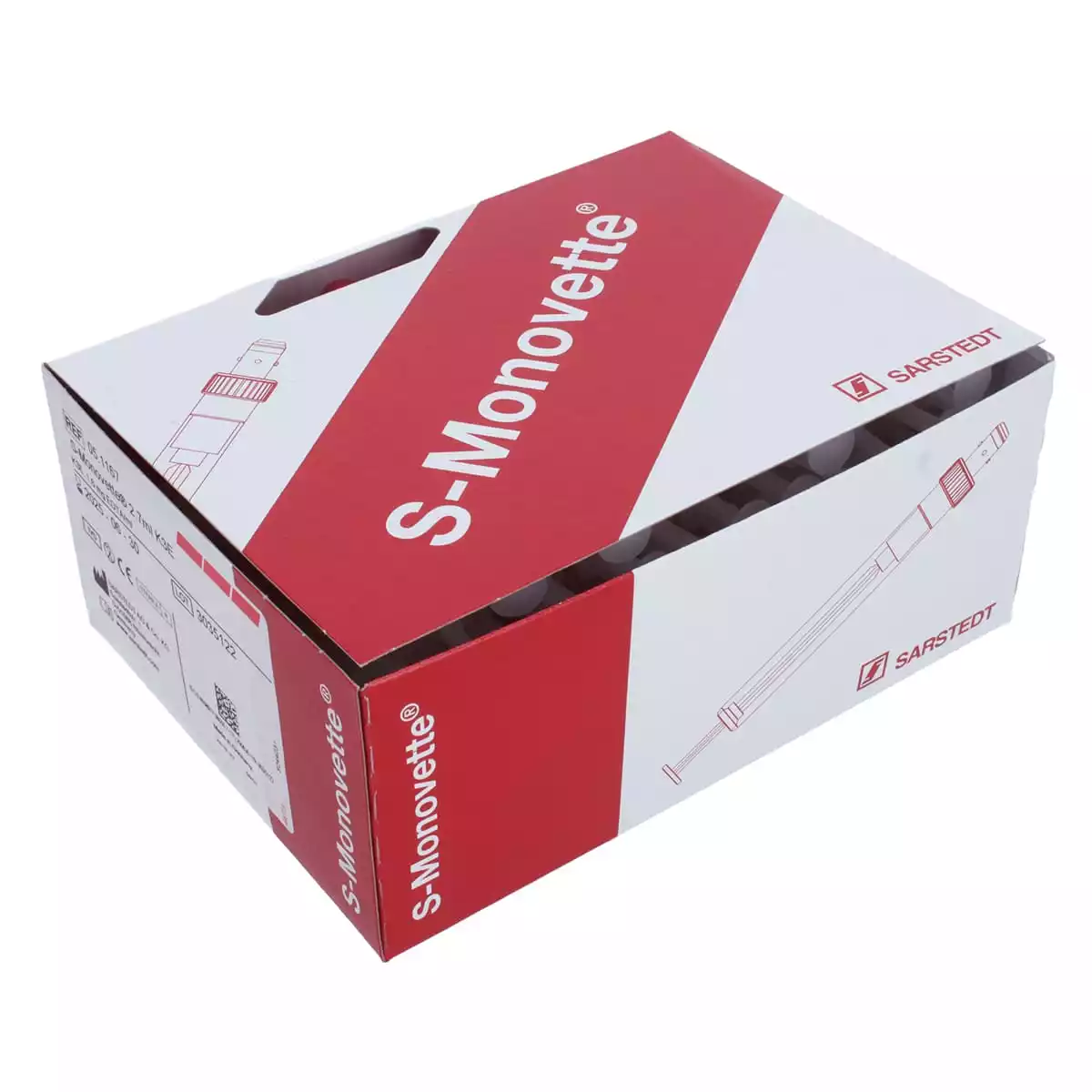  S-Monovette für Hämatologie