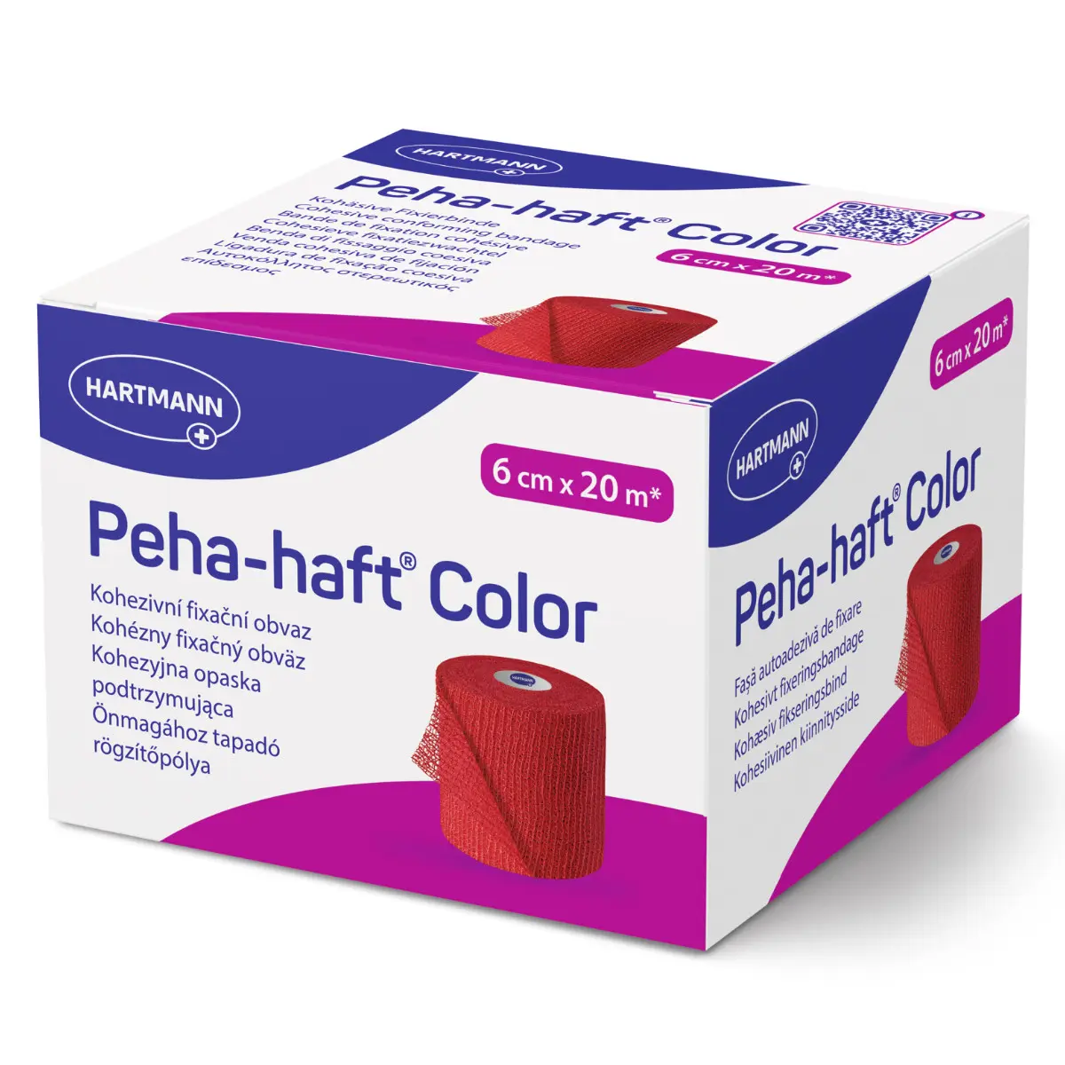  Peha-haft Color Fixierbinde
