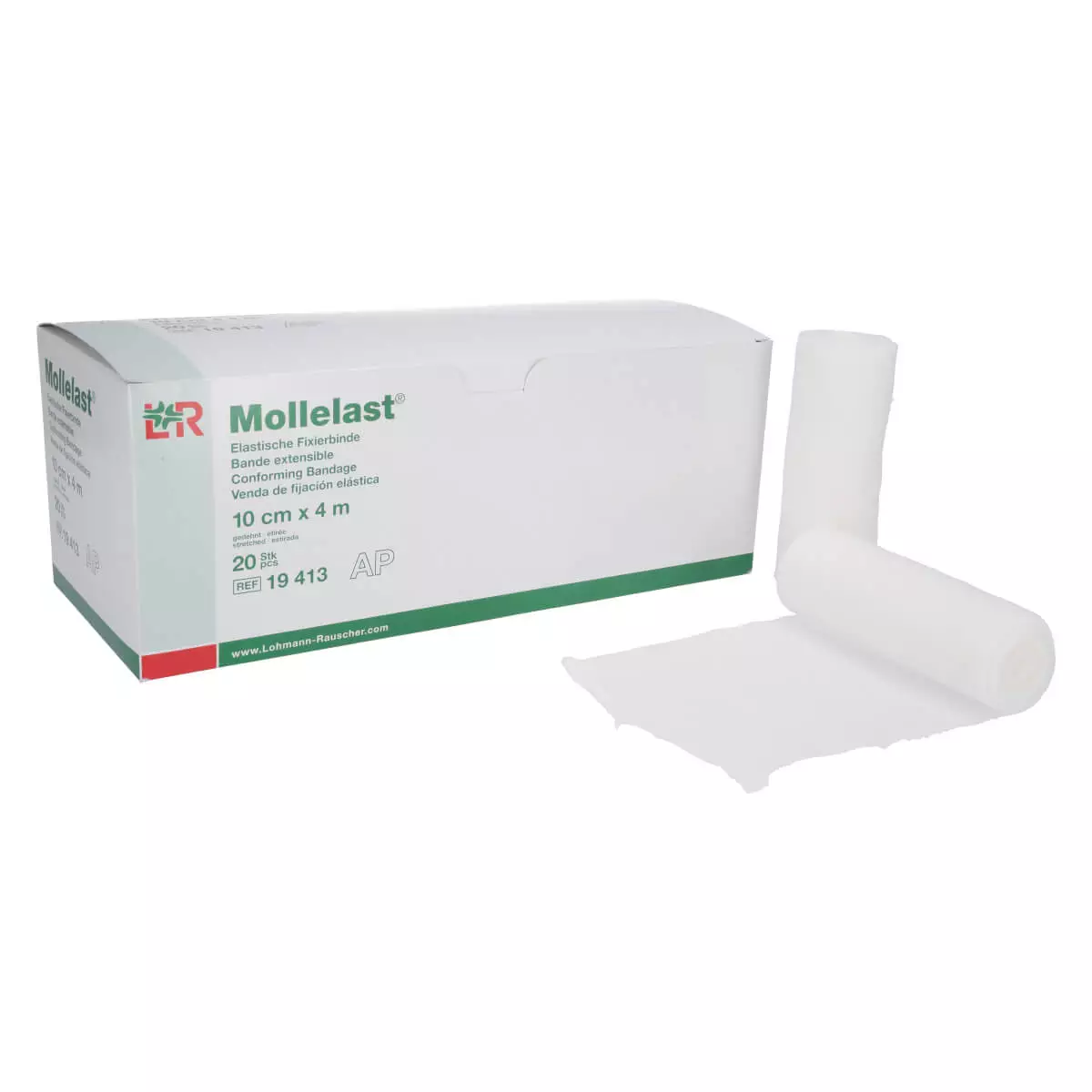  Mollelast Fixierbinde Großpackung
