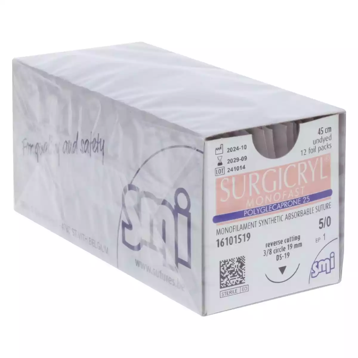 Surgicryl Monofast Nahtmaterial Surgicryl Monofast Nahtmaterial