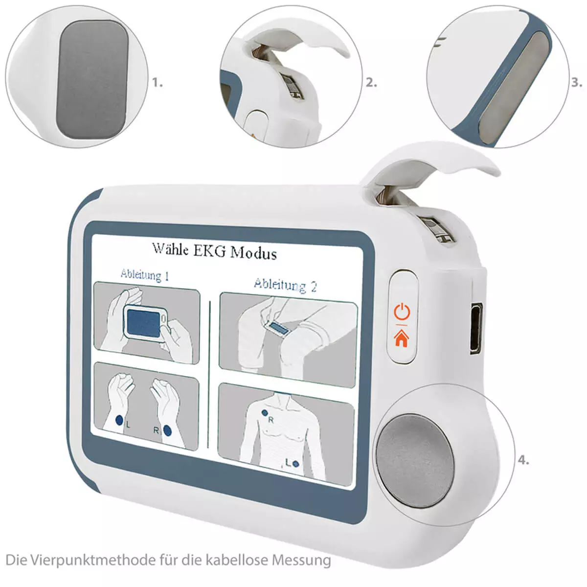  Checkme Lite by Viatom EKG-Monitor