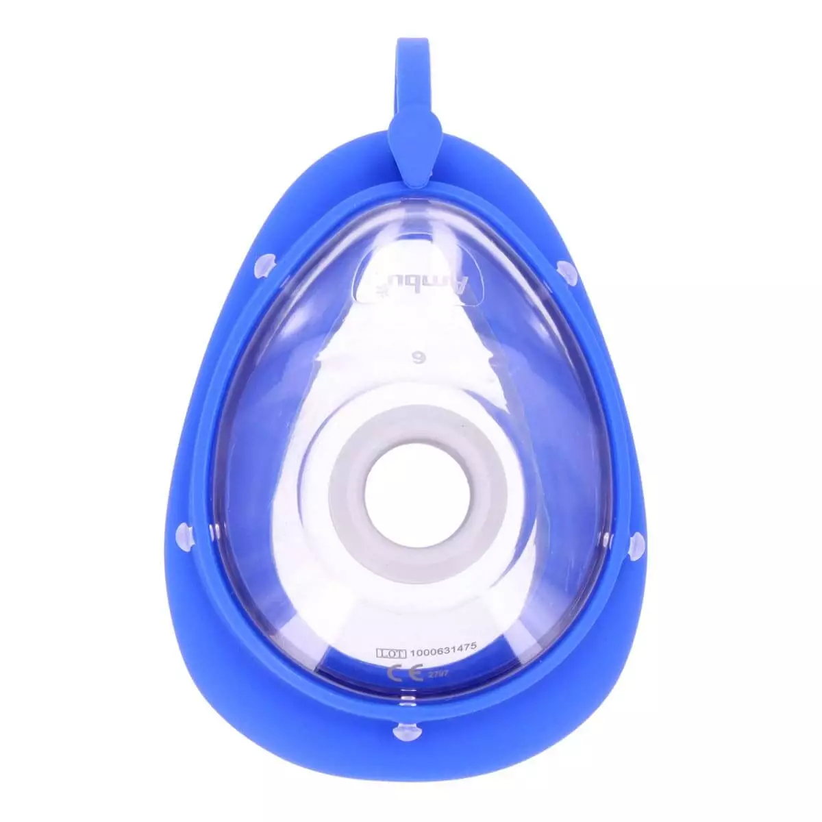  Silikon-Gesichtsmasken