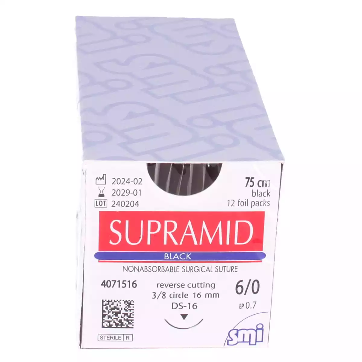  Supramid Black Nahtmaterial