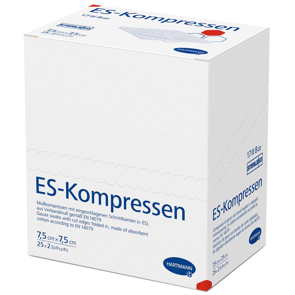 HARTMANN ES-Kompressen steril 7,5 x 7,5 cm online kaufen