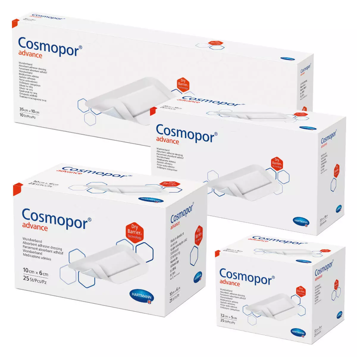  Cosmopor Advance Wundverband