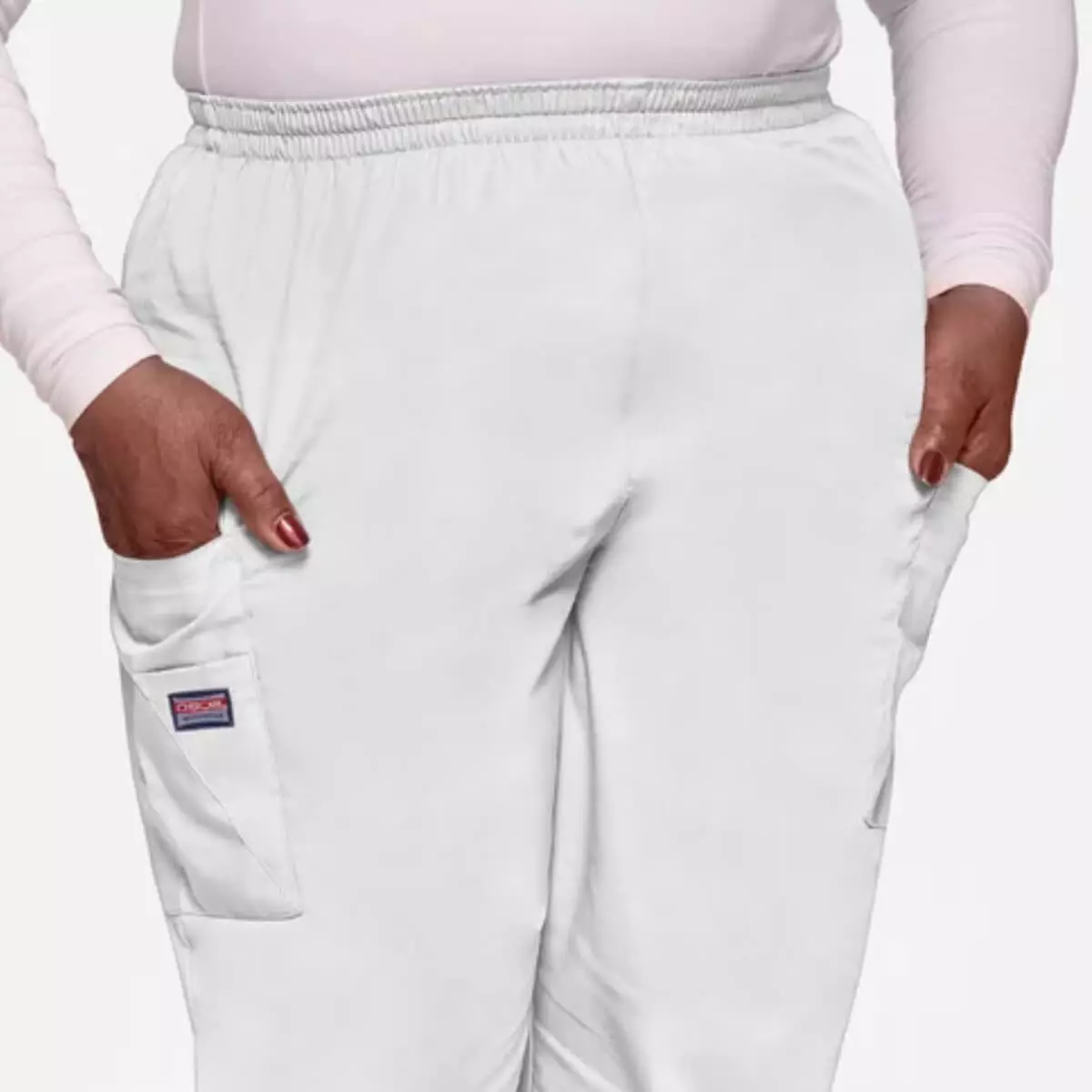  Workwear Originals Damen-Pull-On-Cargohose
