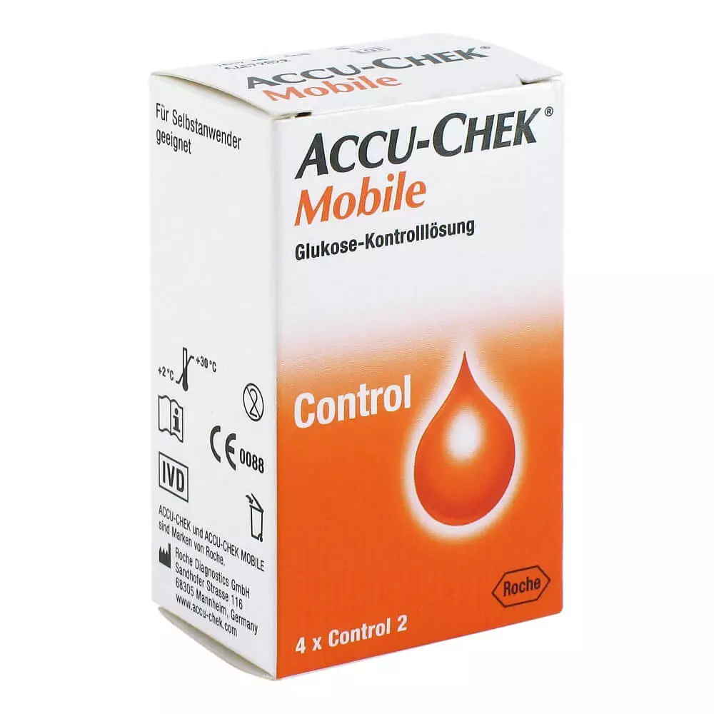  Accu-Chek Kontrolllösungen
