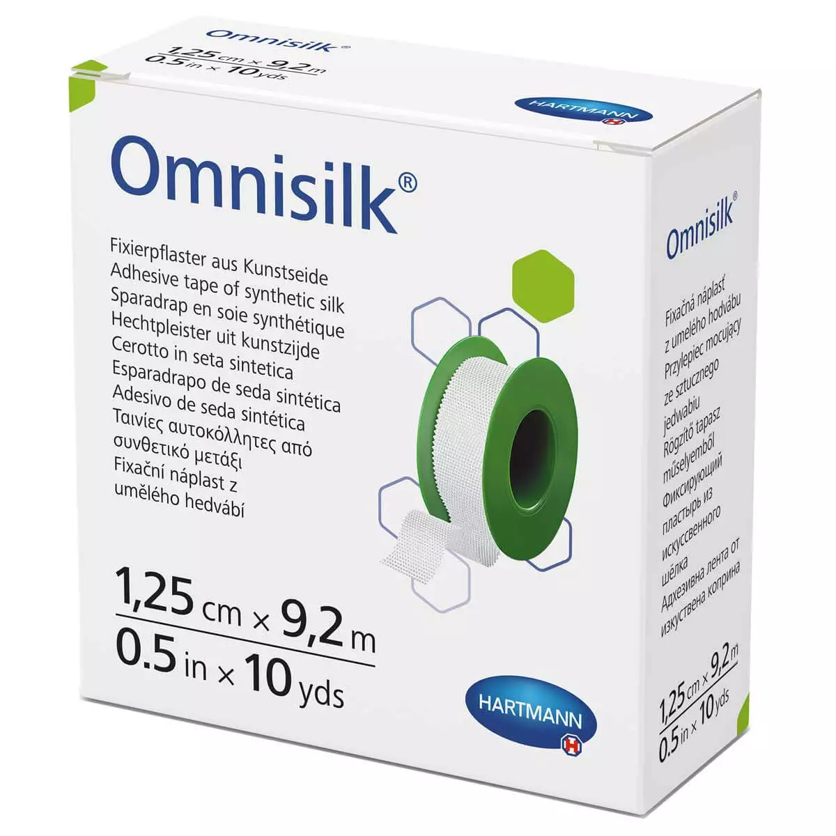  Omnisilk Fixierpflaster