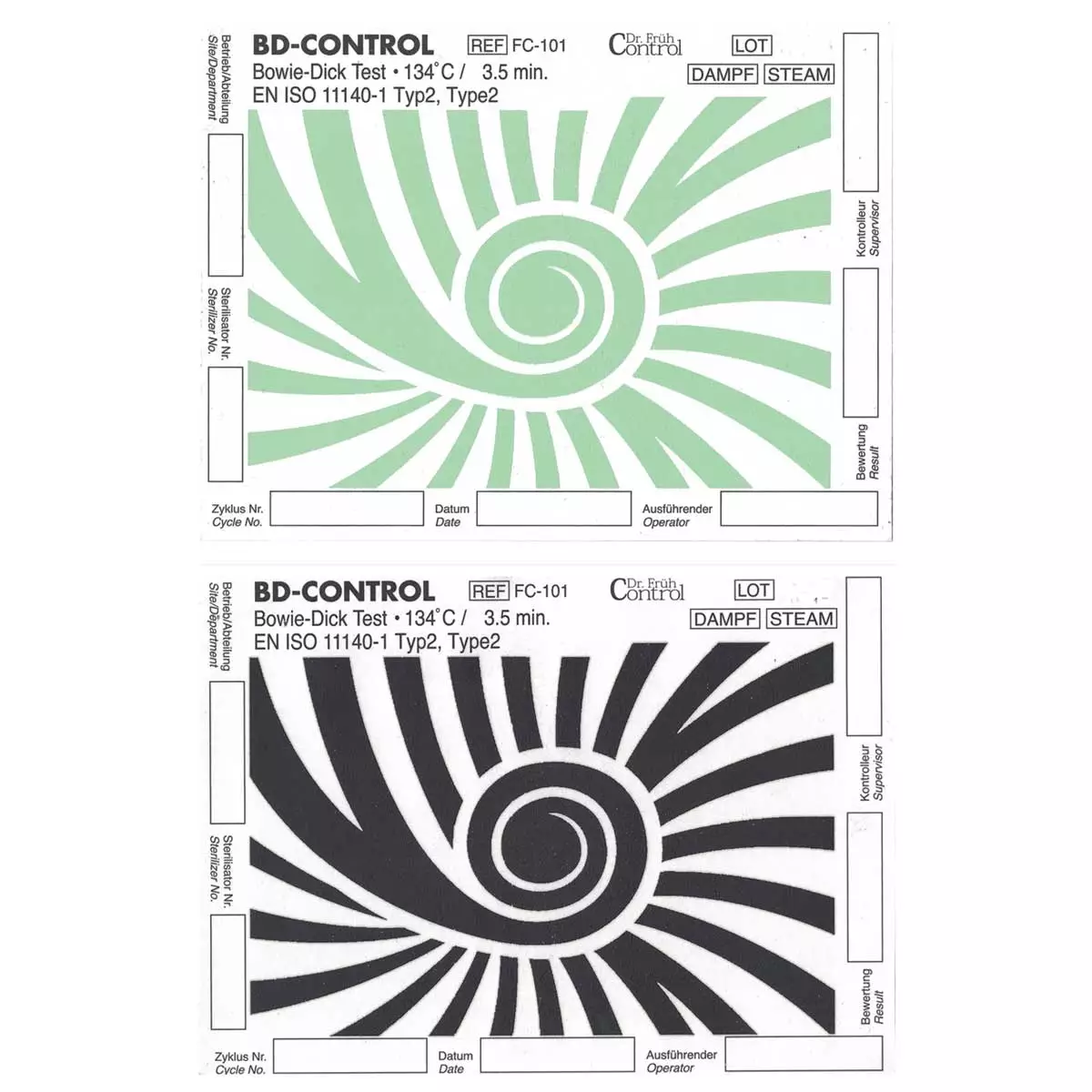  BD-Control Einmal-Testpakete