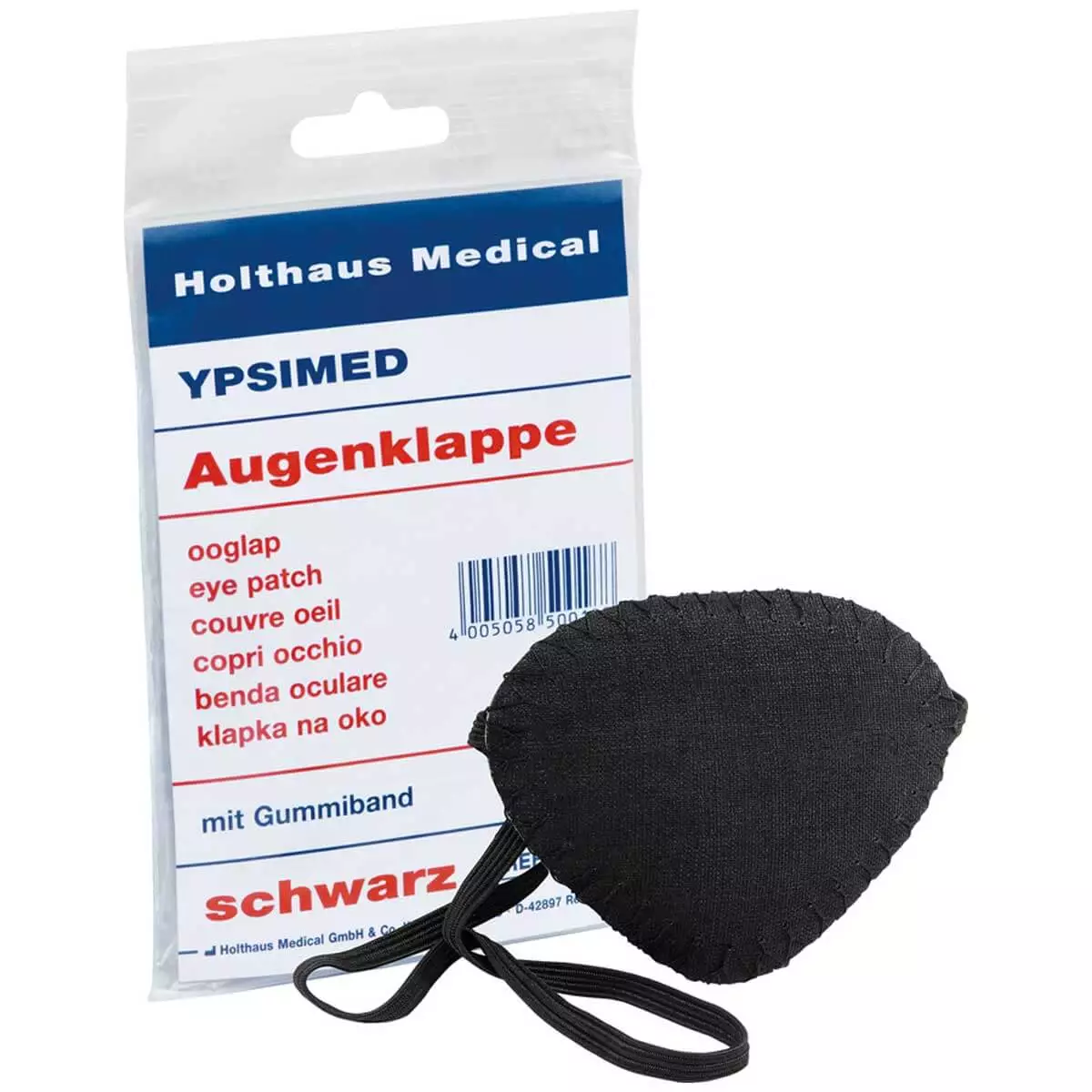  Augenklappe
