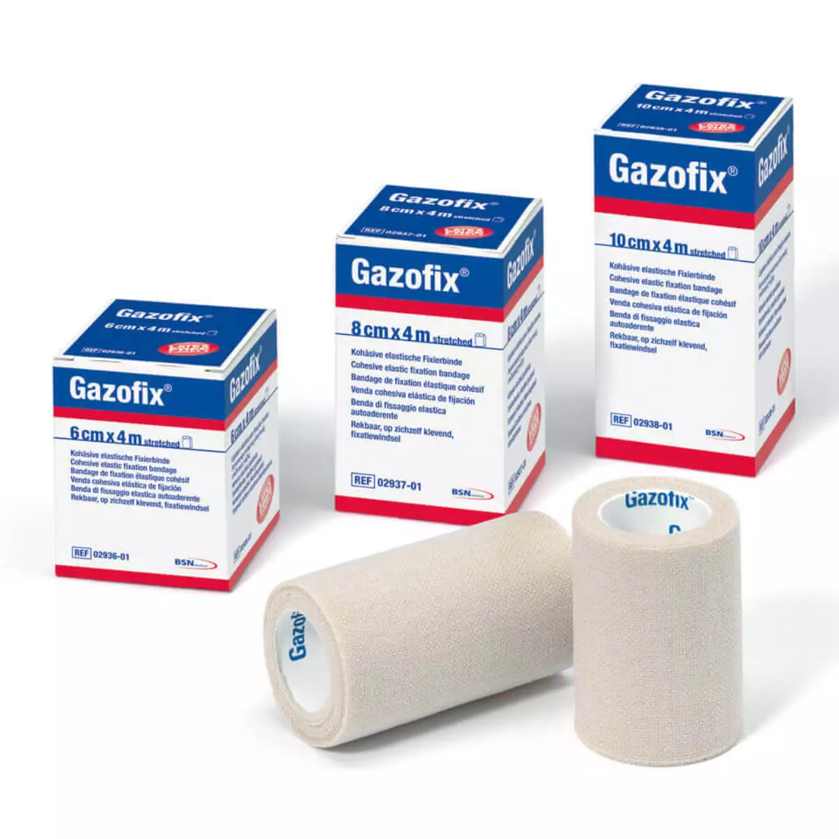  Gazofix Fixierbinde