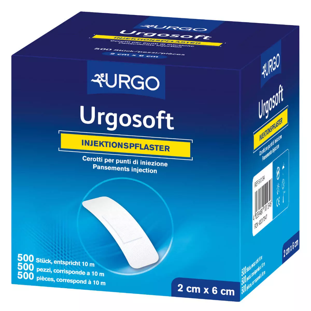  Urgosoft Injektionspflaster