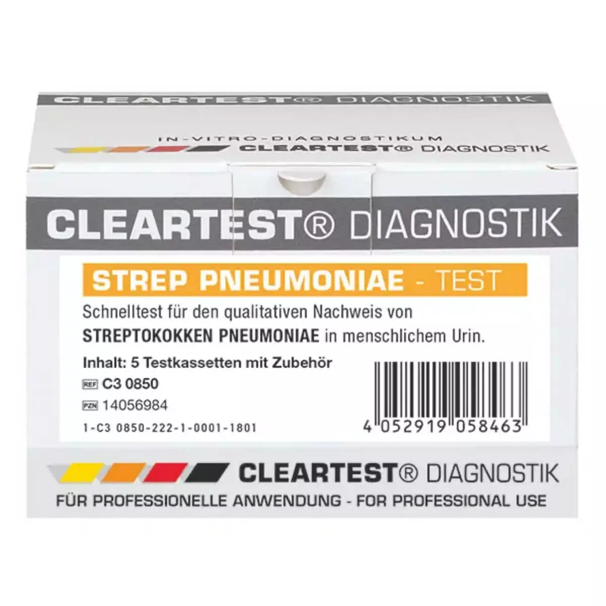  Cleartest Pneumokokken Schnelltest