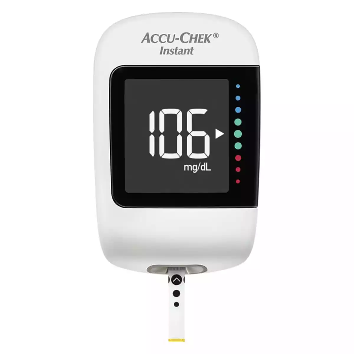  Accu-Chek Instant Blutzuckermessgerät Set