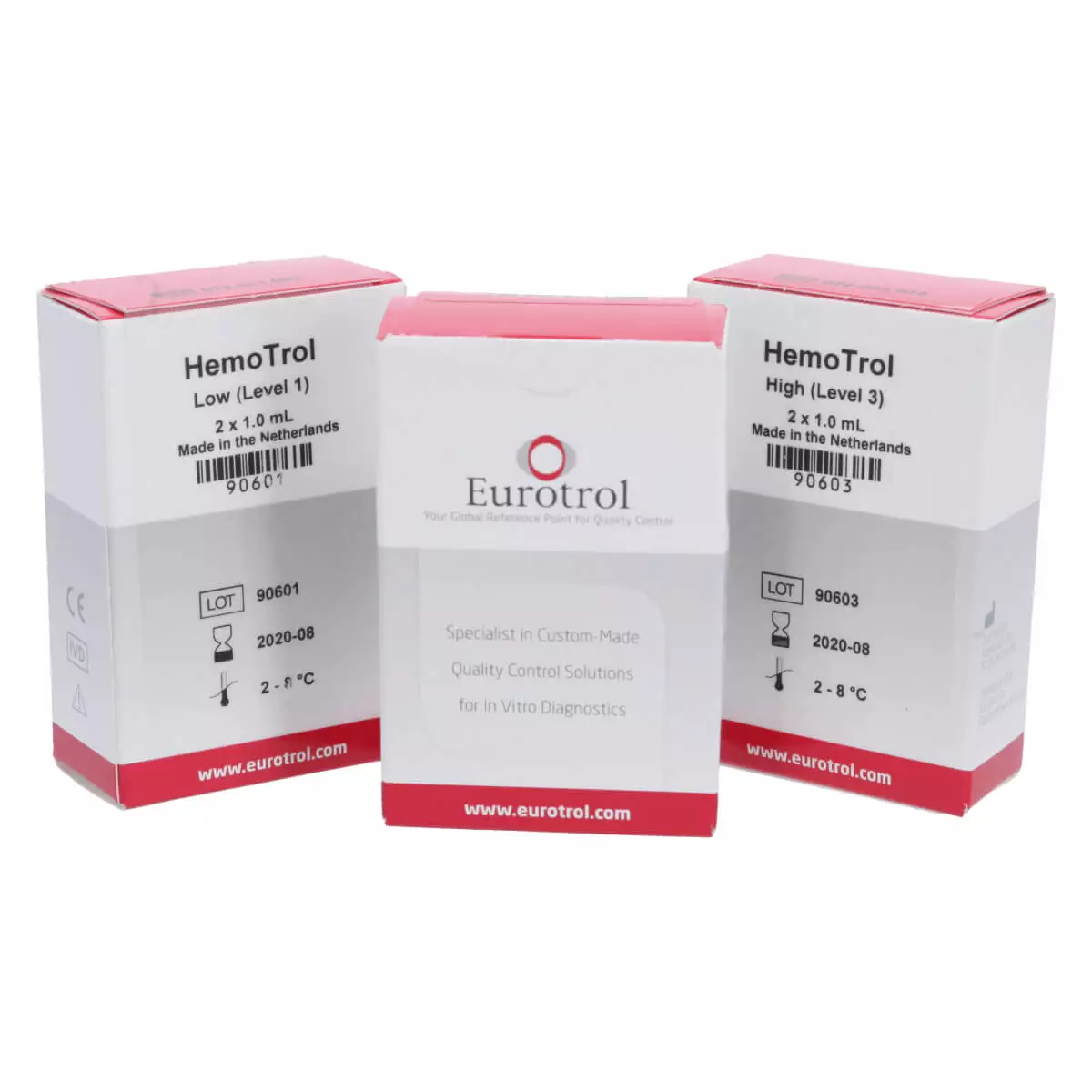  Hemotrol Kontrolllösung