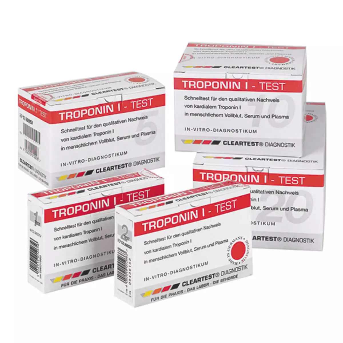  Cleartest Troponin I
