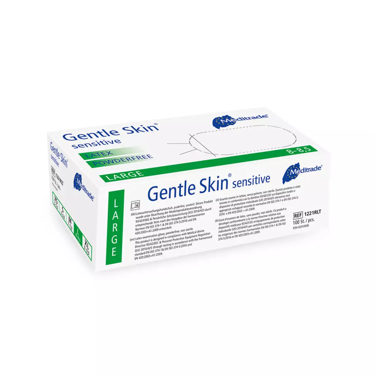  Gentle Skin sensitive Handschuhe