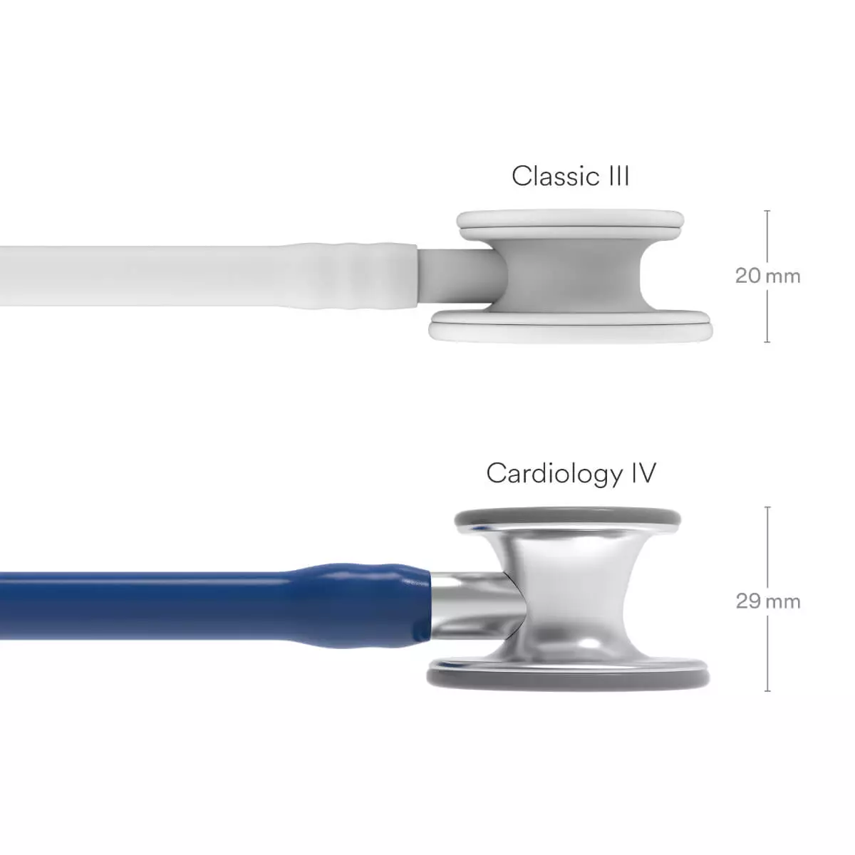 Cardiology IV Stethoskop – Stainless Steel Edition