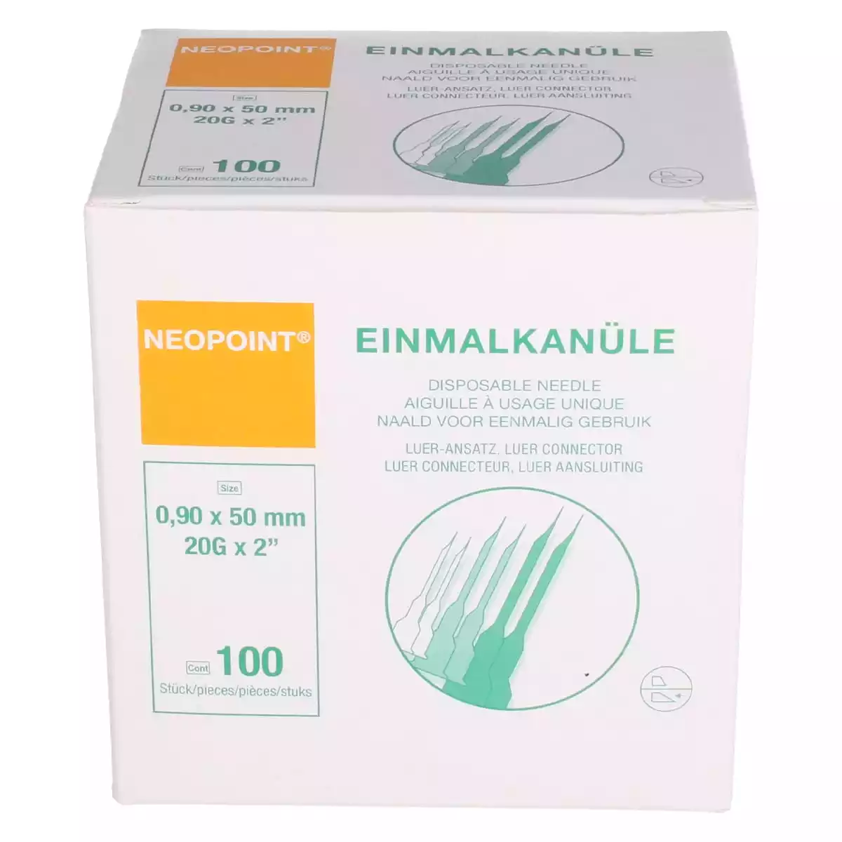 Neopoint Kanüle Sondergröße Neopoint Kanüle Sondergröße