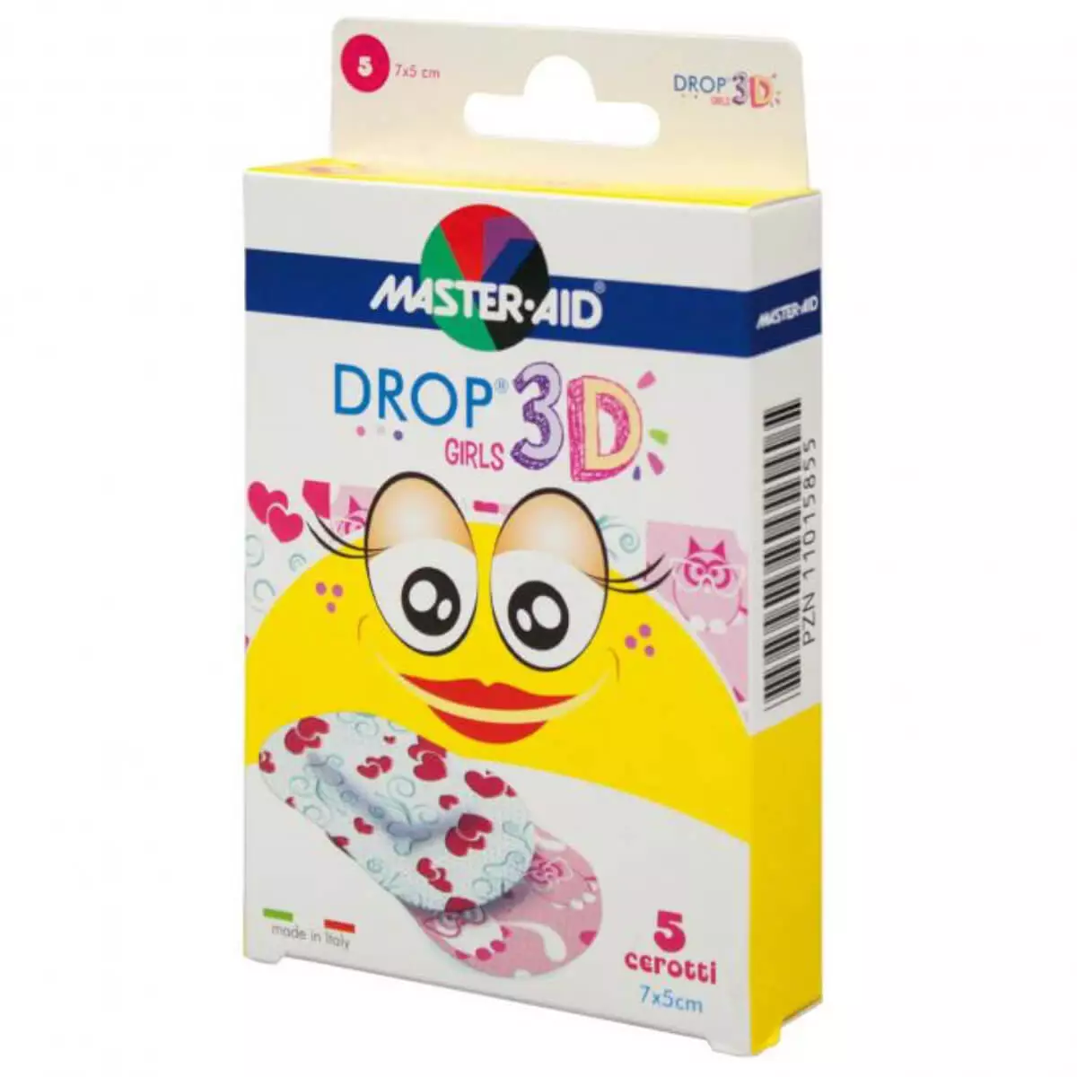 Drop 3D Kinder-Wundverband Drop 3D Kinder-Wundverband
