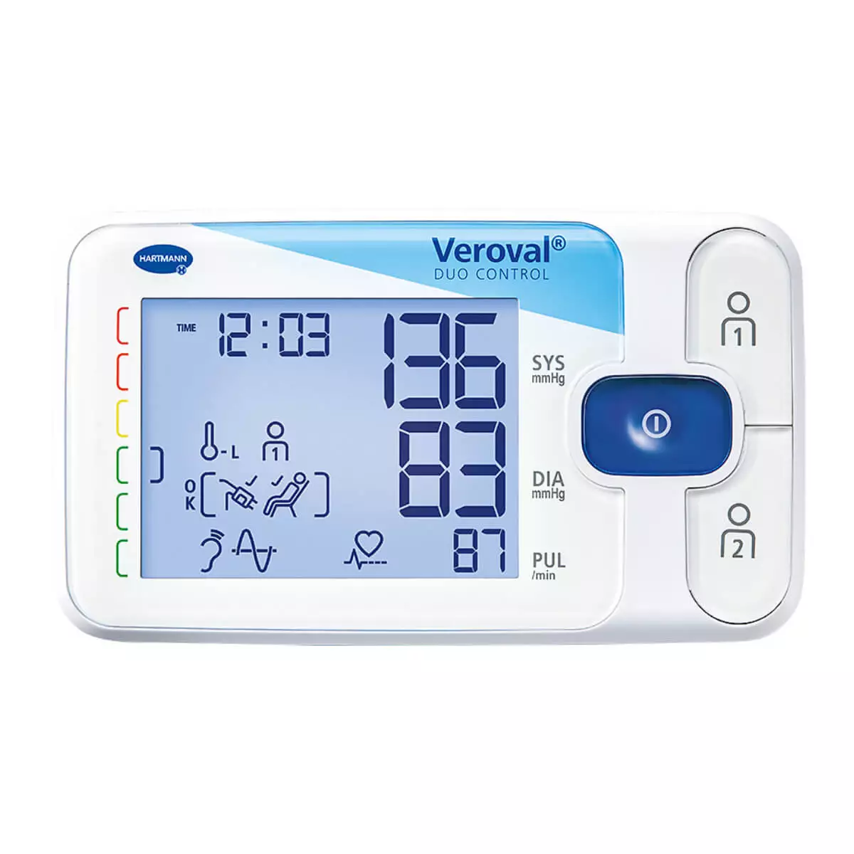  Veroval DUO CONTROL Oberarm-Blutdruckmessgerät