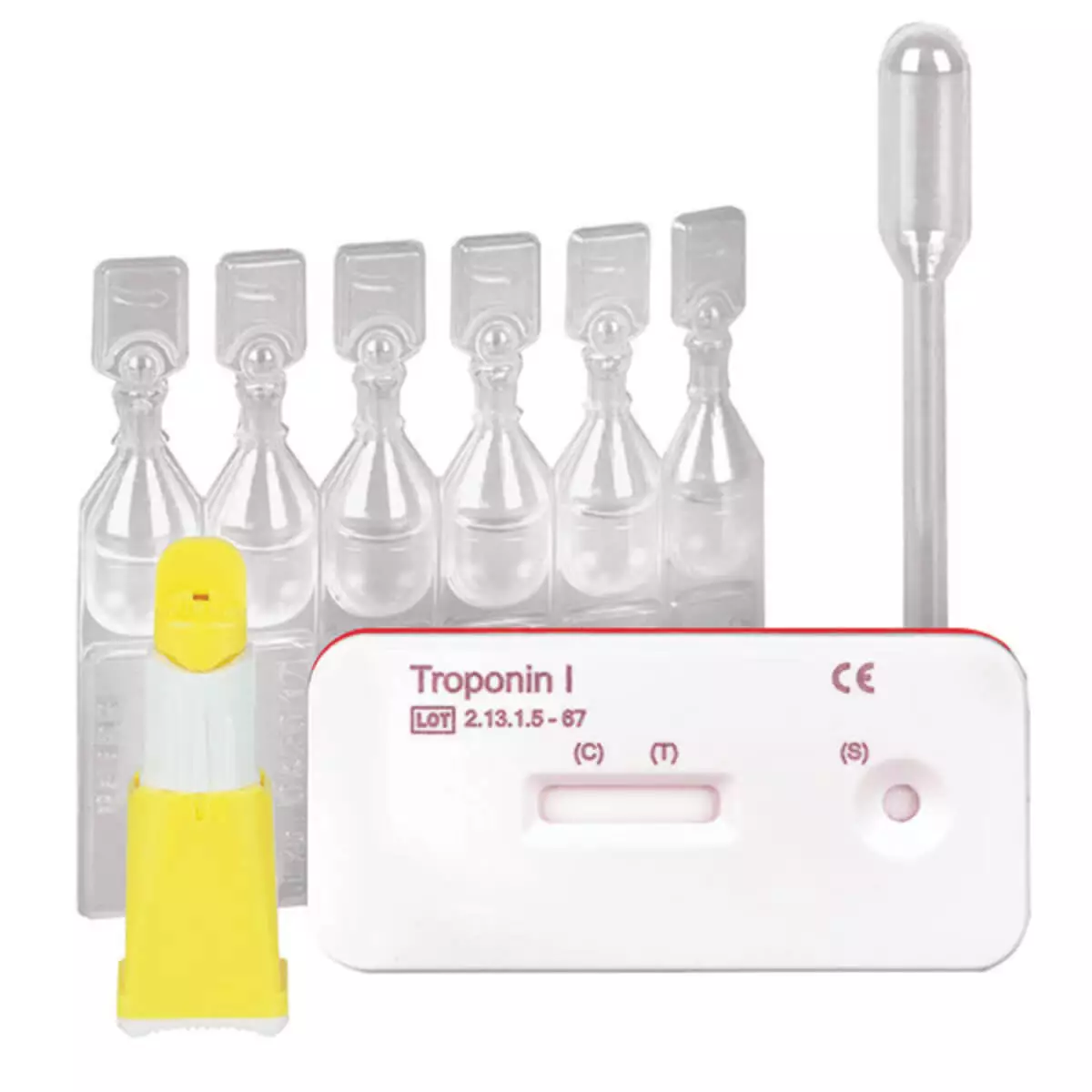  Cleartest Troponin I