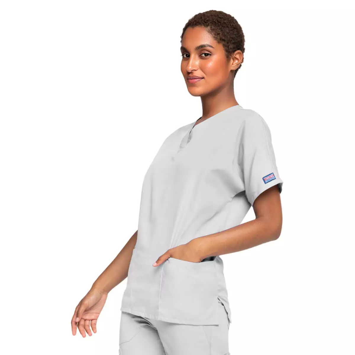 Workwear Originals Damen-Kasack mit 2 Taschen Workwear Originals Damen-Kasack mit 2 Taschen