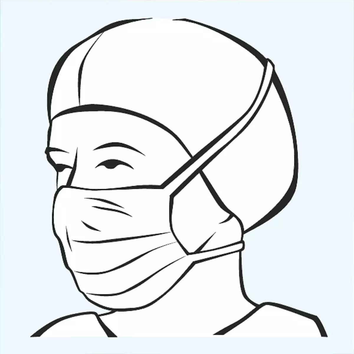  Foliodress Comfort Special mask