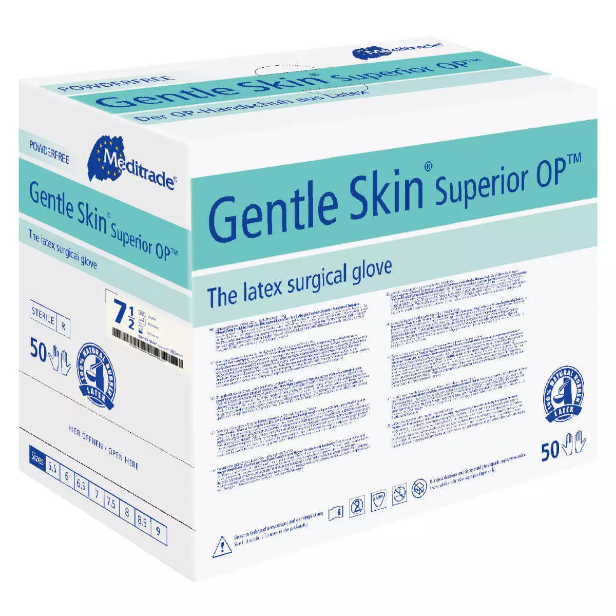  Gentle Skin Superior OP-Handschuhe