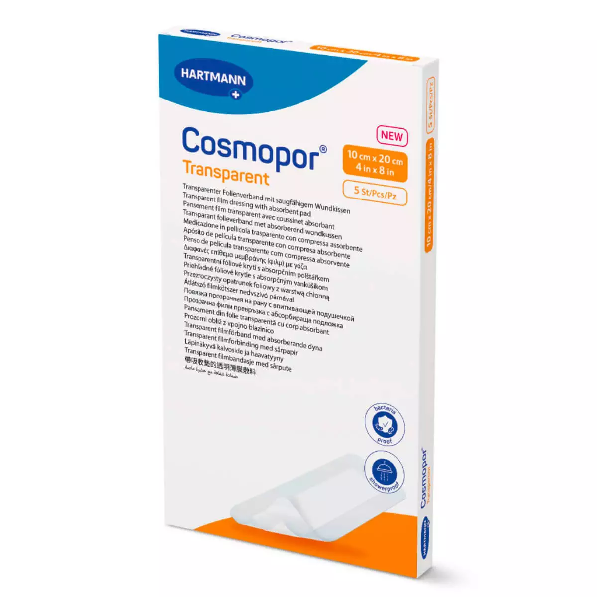  Cosmopor transparent Folienverband